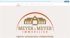 Desktop Screenshot of meyeretmeyer.com