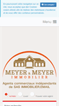 Mobile Screenshot of meyeretmeyer.com